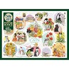 Cobble Hill Cat Thoughts Jigsaw Puzzle, 1000 pc Linen-Cut Random, 26.6″×19.25″, Ages 12+ - 3 of 3
