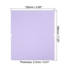 Unique Bargains Foldable Blank Wedding Party DIY Favor Decor Greeting Place Cards 50 Pcs - 2 of 4