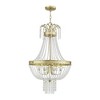Livex Lighting Valentina 6 - Light Chandelier in  Winter Gold - 3 of 4
