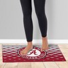 Alabama Crimson Tide NCAA Dropzone Washable Rug 20X32 Inches - 2 of 4