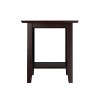 AFI Furnishings Nantucket End Table in Espresso - 2 of 4