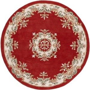 Aubusson AUB301 Hand Tufted Indoor Rugs - Safavieh - 1 of 4