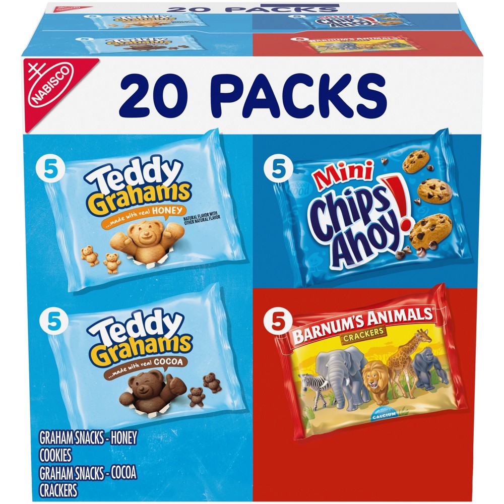 UPC 044000041014 product image for Nabisco Fun Shapes Cookies & Crackers Mix - 20oz | upcitemdb.com