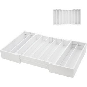 Expandable Bamboo K-Cup Coffee Holder for Drawer & Countertop, Adjustable Pod Storage for Coffee & Tea - 1 of 4