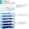 Sorbus Clear Cosmetic Makeup Organizer Case & Display - Spacious Design - Great for Dresser, Bathroom, Vanity & Countertop - 3 of 4