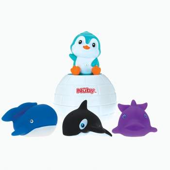 Nuby Penguin Bath Box Toy