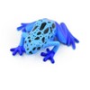 Collectible Wildlife Gifts | Frog, Blue Poison Dart Frog,  Plastic Toy, Realistic, Rainforest, Model,   Educational, Gift,       2"    F4090 B54 - 4 of 4