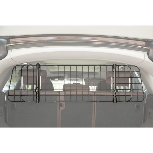 Suv cargo clearance area divider