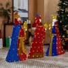 Karl Home 42 inch Lighted Three Wisemen Chirstmas Decoration Outdoor Display - 3 of 4