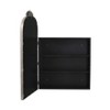 CSBDHOME 24" W x 36"H Metal Framed Recessed Medicine Cabinet - 3 of 4