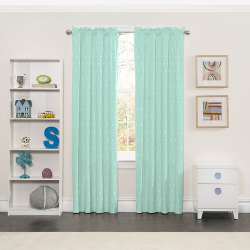 Super Star Blackout Curtain Mint 42 X84 Eclipse Myscene Target
