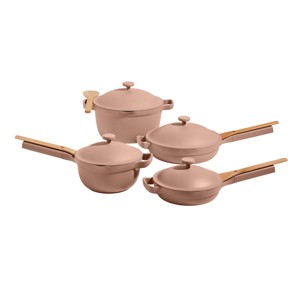 Our Place 13pc Always Pan and Perfect Pot Cookware Set with Lids, Steamer Basket, and Spoons - 1 of 3