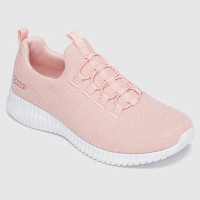 blush pink skechers