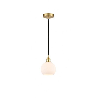 Athens - 1 Light Mini Pendant In Industrial Style-8.88 Inches Tall and 6 Inches Wide