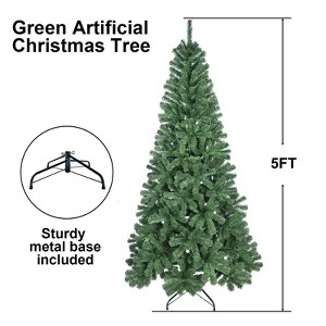 Aghana Digitals 5ft Automatic PVC Christmas Tree - 1 of 4