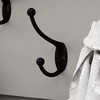 Famapy Gray Wood 3-in-1 Hall Tree Bench with Double Hooks and Shelves - 4 of 4