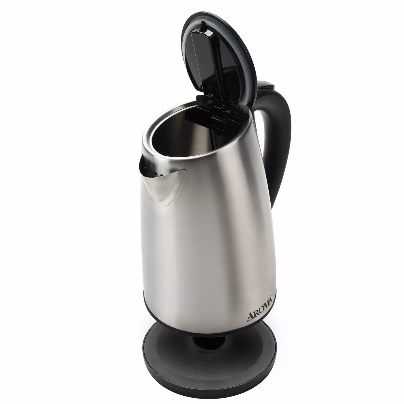 Aroma 1.7L Electric Kettle - Stainless Steel - image 3 of 10