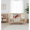 Manual Woodworkers & Weavers Soft Polyester Toddler Blanket – Let’s Ride Theme, 30x40 - 2 of 4