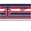 MLB Minnesota Twins 24oz Hype Stripes Classic Tumbler - 2 of 4