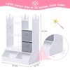 Jojoka Dress Up Storage for Girls, Kids Play Armoire - 3 of 4