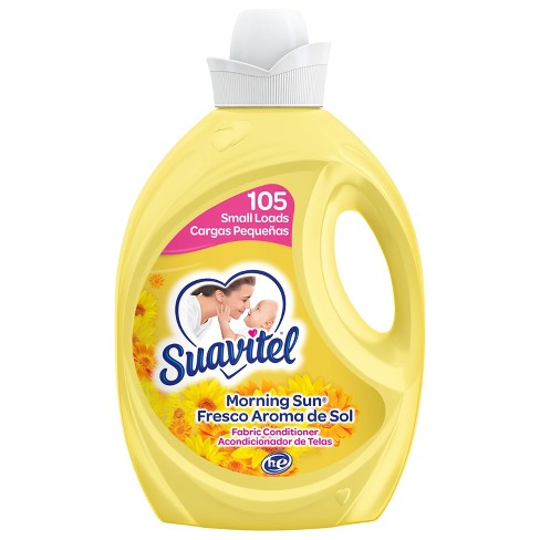 Suavitel Scented Liquid Fabric Softener And Conditioner - Morning Sun ...