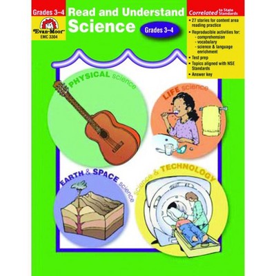 Evan-Moor Read and Understand Science, Grades 3 to 4