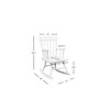 Gift Mark Kids' Colonial Rocking Chair - Cherry - image 2 of 3