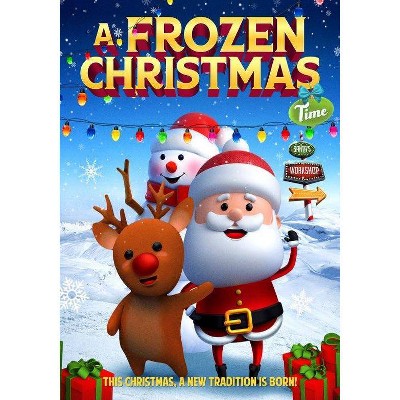 A Frozen Christmas Time (DVD)(2019)