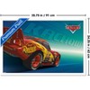 Trends International Disney Pixar Cars (2006) - Kachow! Lightning McQueen Framed Wall Poster Prints - 3 of 4