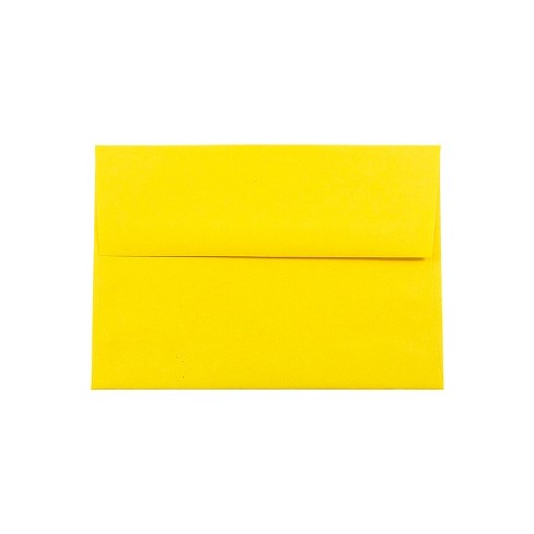 Exclusive 9 x 12 Booklet Envelopes - Yellow Recycled, Item-5156775, JamPaper