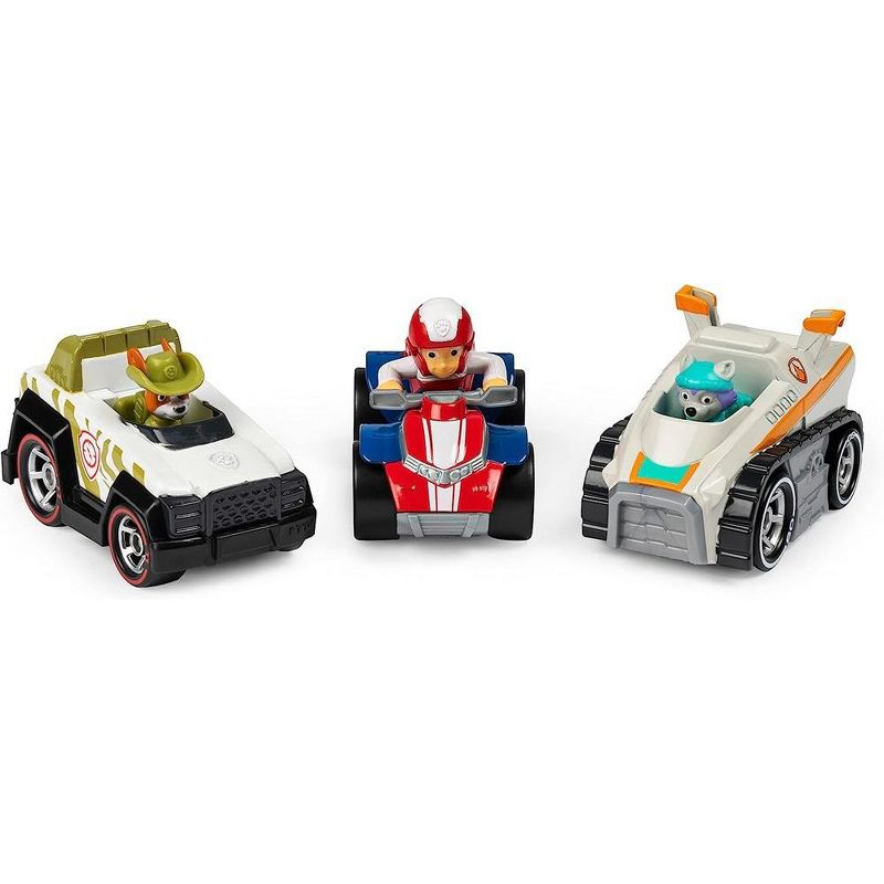 Paw Patrol, True Metal Classic Pack of 3 Collectible Die-Cast Vehicles, 1:55 Scale, 1 of 4