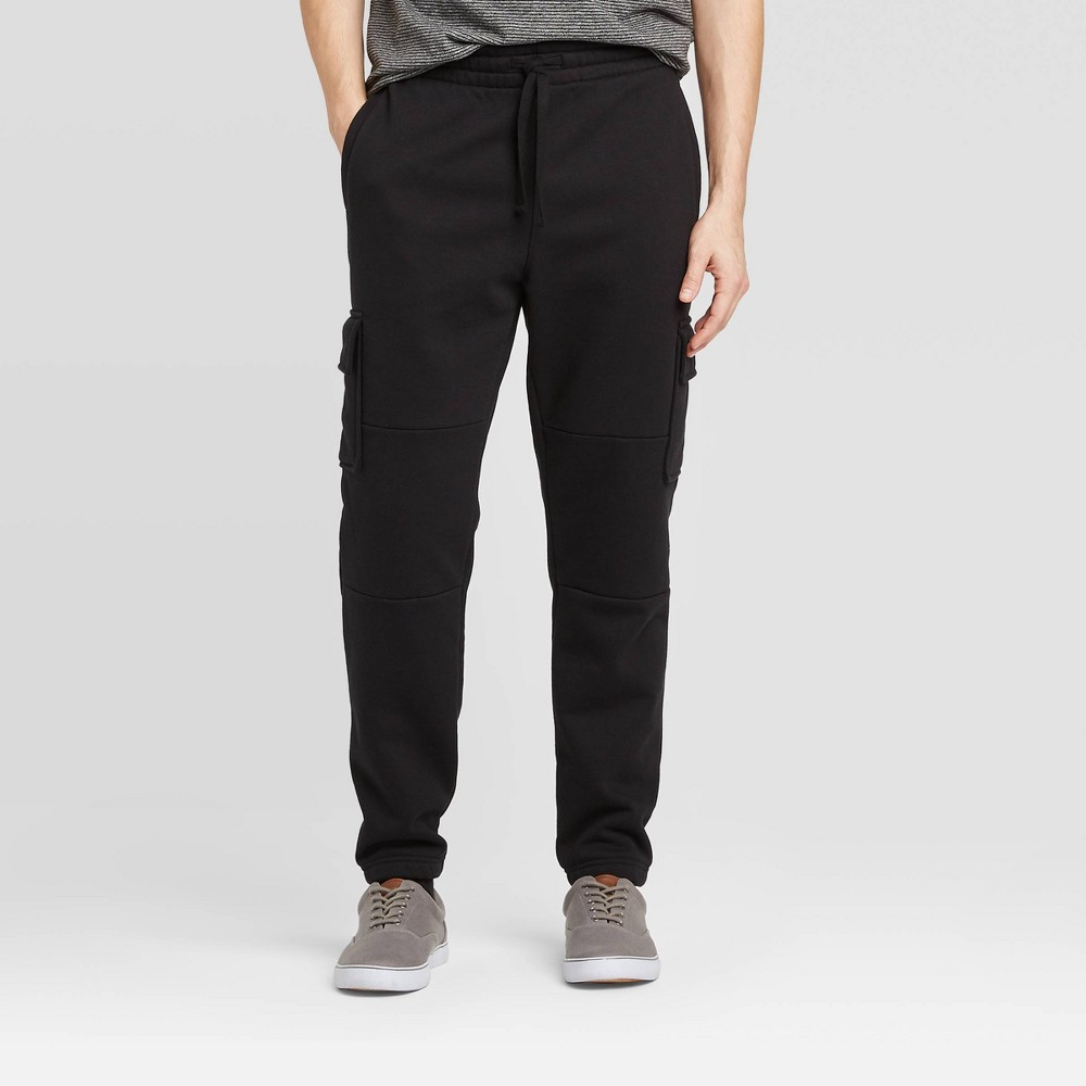 Men's Jogger Pants - Goodfellow & Co Black 2XL, Men's was $27.99 now $19.59 (30.0% off)