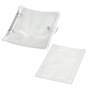 Unique Bargains PU Material Waterproof Refillable Double-Sided Photo Album with 100 Pockets 1 Pc - 1 of 4