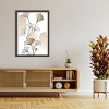 Amanti Art Ginkgo Modernist by Samira Yanushkova Wood Framed Wall Art Print - 4 of 4
