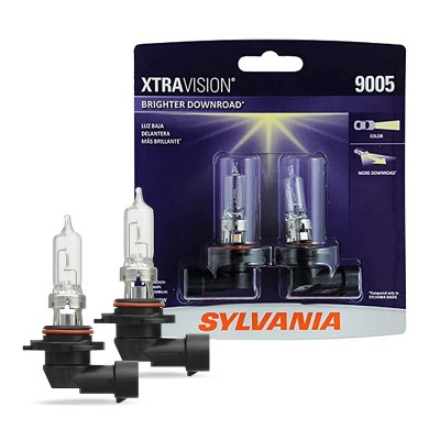 Sylvania 9005 Xtravision Halogen Headlight Bulb - High-performance - 2 ...