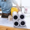 VEVOR Wide Format Paper, 24 in x 150 ft Plotter Paper, 4 Rolls CAD Bond Rolls with 2 in Core, 20 LB Bond Paper Rolls, Idea for CAD Drawings, White - 2 of 4