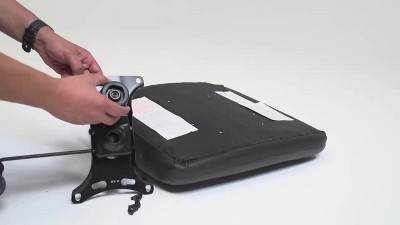 Elegant Executive High-Back Swivel Chair in Black Caressoft