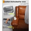 ODK Oversized Electric Lift Recliner Chair, PU Leather Power Lift Recliner for Elderly & Mobility Impaired, Heavy Duty Lift Chair for Seniors - 3 of 4