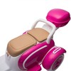 SEVOBAL Toy Vehicles, Parent-Child Ride On Motorcycle with Interactive Features and Dual Seats for Family Outdoor Use, Rose Red, 47.24"*20.08"*27.17" - 4 of 4