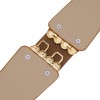 INSPIRE CHIC Women's Fashion Rhinestone Wide Elastic Thick Stretch Belts 1 Pc - 3 of 4