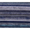 Full/Queen 5pc Hartley Stripe Quilt Set Blue - Geneva Home Fashion: Microfiber, Reversible, Includes Decorative Pillows - 2 of 3