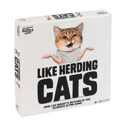 Professor Puzzle USA, Inc. Like Herding Cats Game | 3-10 Players