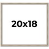 PosterPalooza | Classic Modern Silver Picture Frame - UV Acrylic, Backing Board, Hanging Hardware Included - 2 of 4