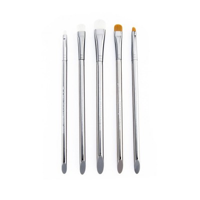 Royal & Langnickel ZEN 83 Series 5pc Watercolor Artist Paint Brush Pack, Scrubber Assorted