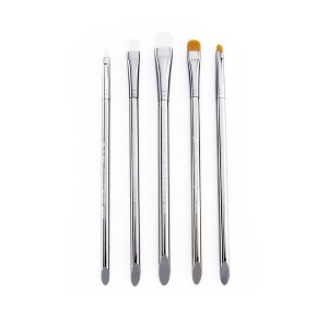 Royal & Langnickel ZEN 83 Series 5pc Watercolor Artist Paint Brush Pack, Scrubber Assorted - 1 of 4