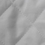 diamond stitch  / light gray