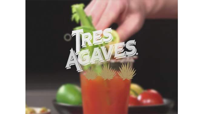 Tres Agaves Organic Bloody Maria Mix - 1L Bottle, 2 of 8, play video