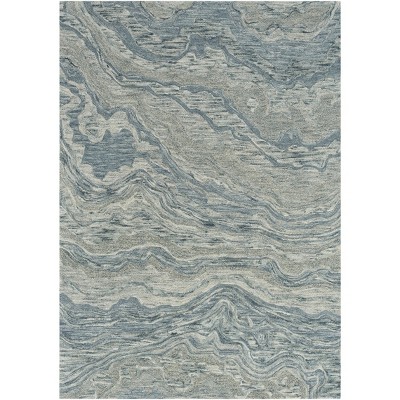 Nourison Modern Wool Indoor Area Rug