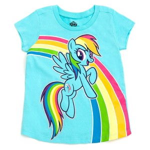 My Little Pony Girls T-Shirt Toddler - 1 of 4