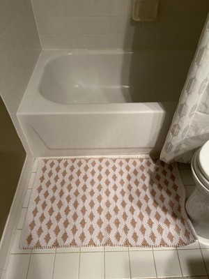 20x32 Reversible Dot Bath Rug - … curated on LTK